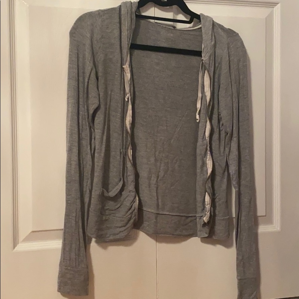 Brandy Melville zip up